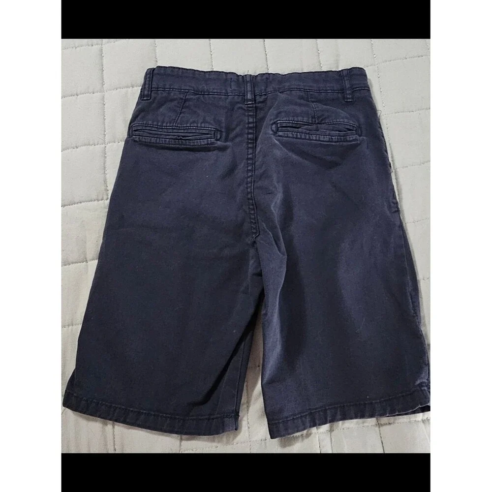 Cactus Boys Button Up (8), Zara Navy Chino Shorts (9)